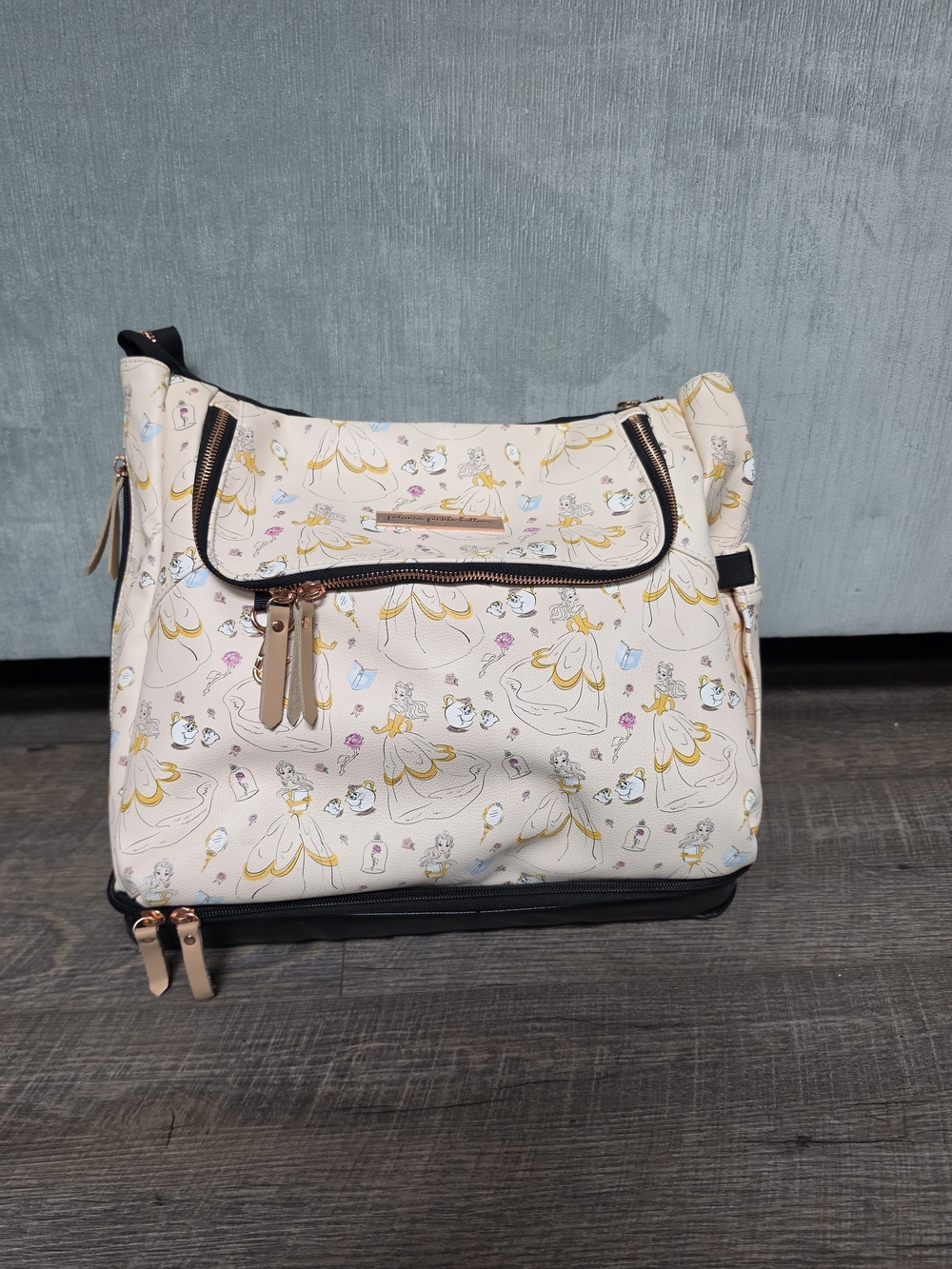 Petunia Pickle Bottom Disney Princess Belle Diaper Bag